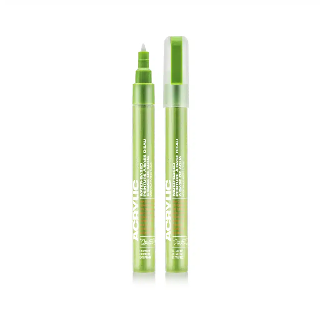 Montana Acrylic Marker Green Light