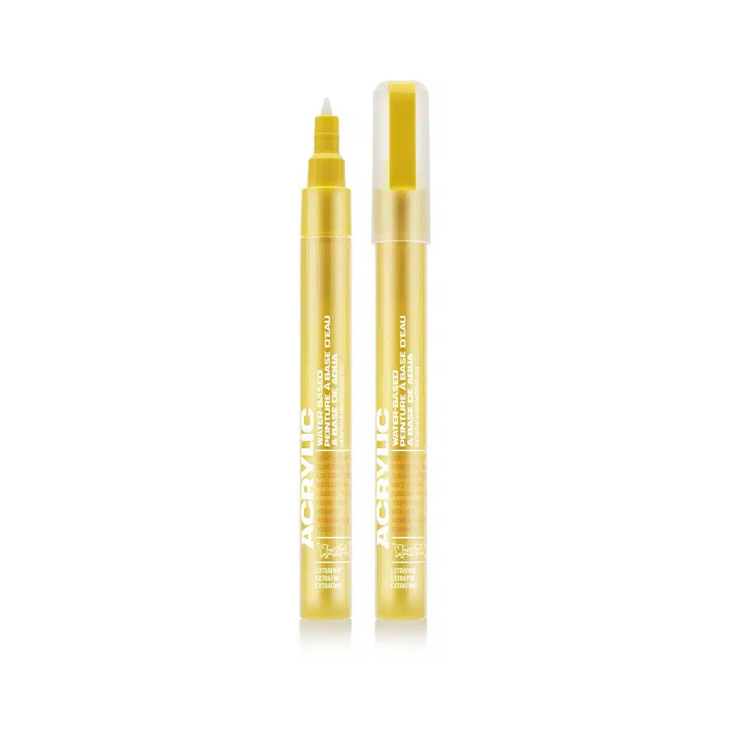 Montana Acrylic Marker Yellow Light
