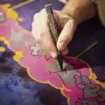 Montana Acrylic Marker voorbeeld