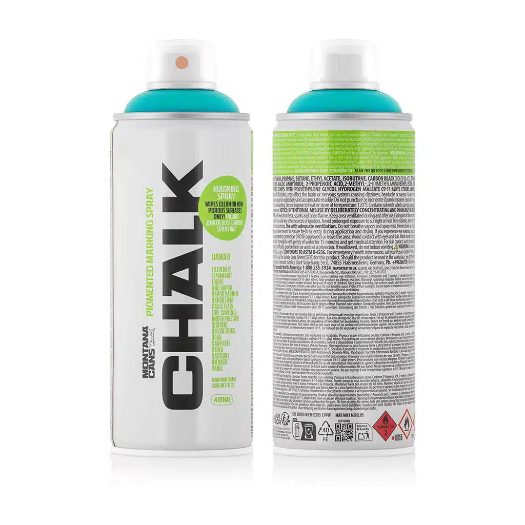 Montana Chalk Spuitbus Turquoise
