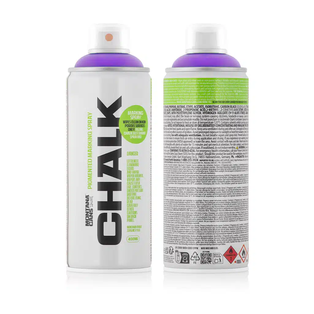 Montana Chalk Spuitbus Violet