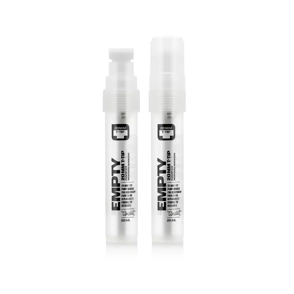 Montana Empty Marker 20MM T Tip