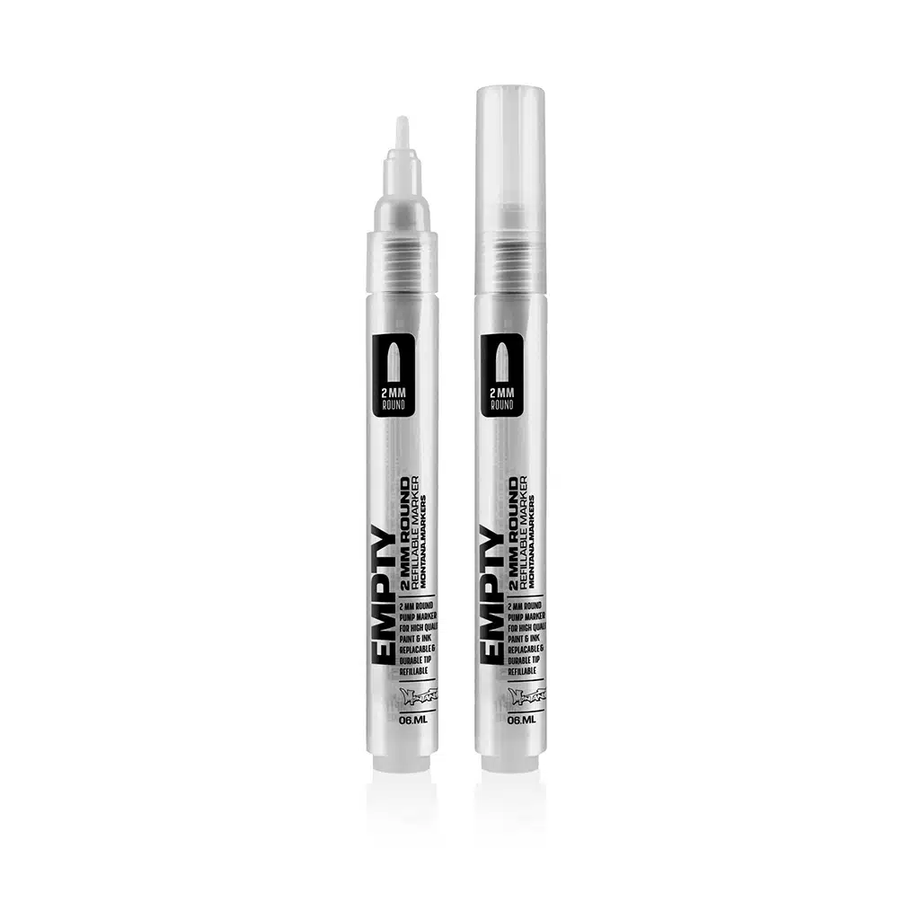 Montana Empty Marker 2mm Round Tip