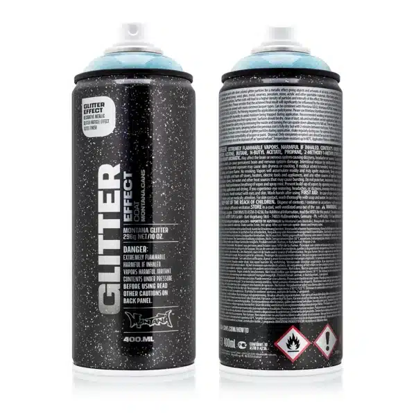 Montana Glitter Spuitbus 400ml