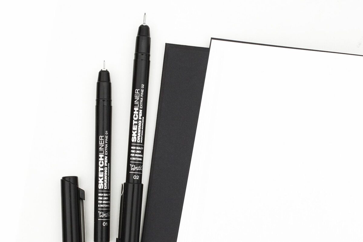 Montana Sketchliner Voorbeeld