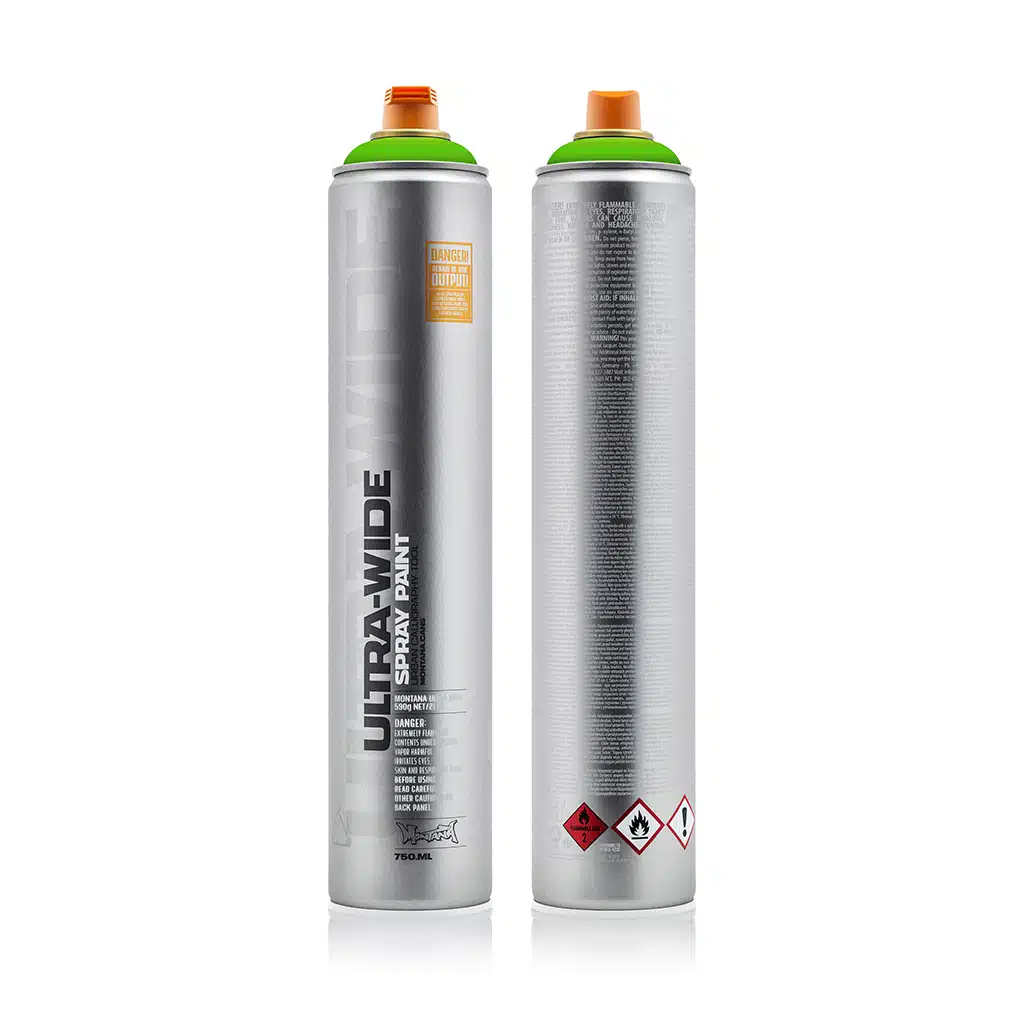 Montana Ultra Wide Power Green UW750 ML