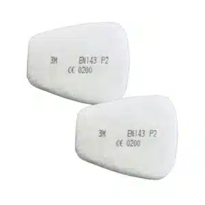 3M 06925 Stoffilter P2 voor Masker – 2 stuks
