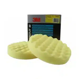 3M 50488 Gewafelde Hoogglans Polijstschijf 150mm – 2 stuks