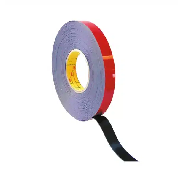 3M Acrylaat Dubbelzijdig Montagetape Zwart – 12mm x 20 meter