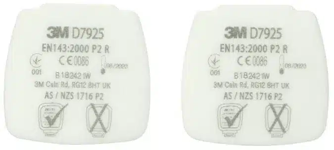 3M Stoffilter P2