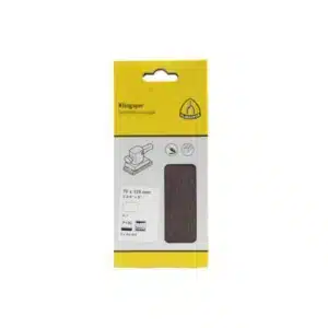 Klingspor Schuurgaas Strook 70x125mm – 5 stuks