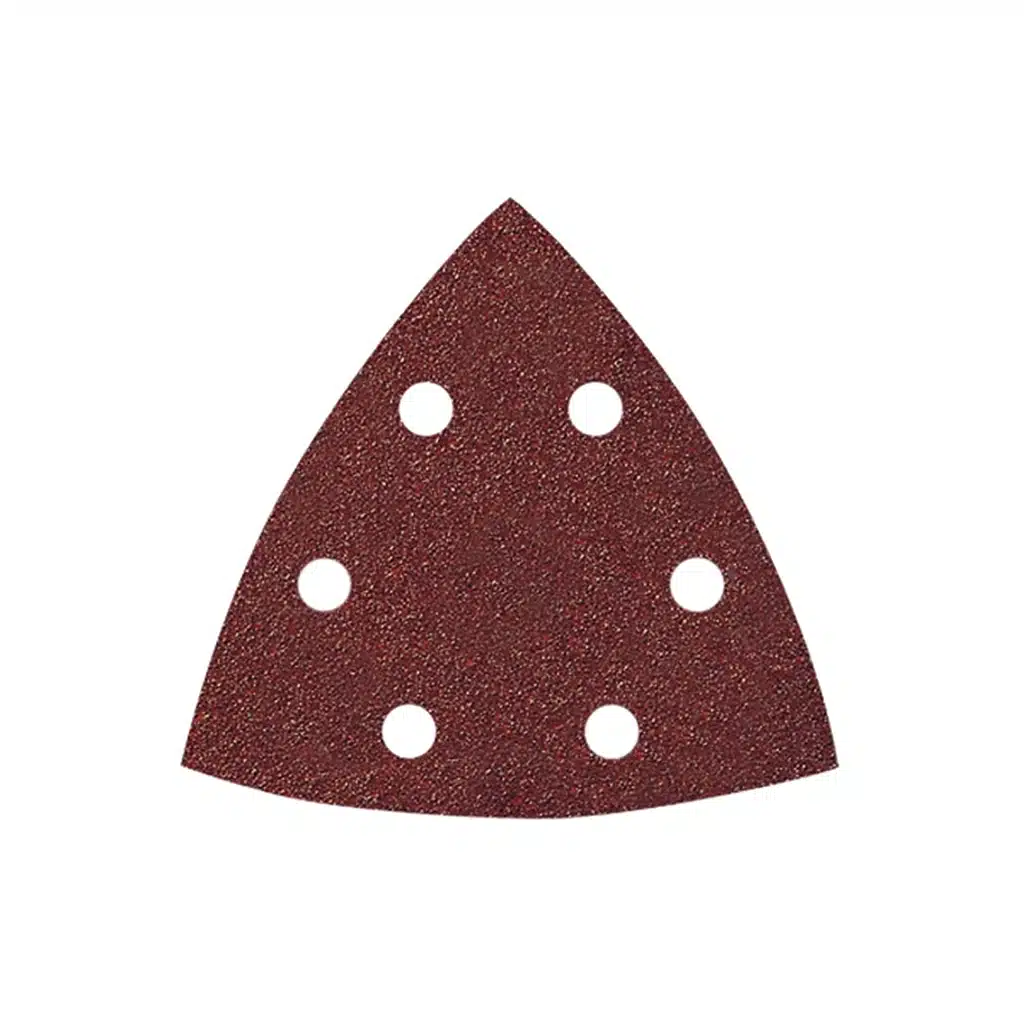 Klingspor Schuurpapier Driehoek 96x96x96mm – 50 stuks