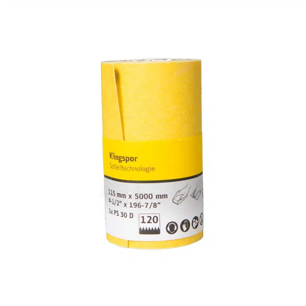 Klingspor Schuurpapier Rol 115mm x 5m