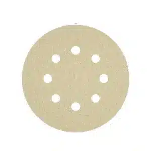 Klingspor Schuurpapier Rond 8 Gaten 125mm – Doos 100 stuks