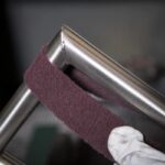 Klingspor Schuurvlies gebruiken