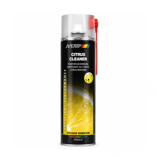 MoTip Citrus Reiniger & Sticker Verwijderaar 500ml