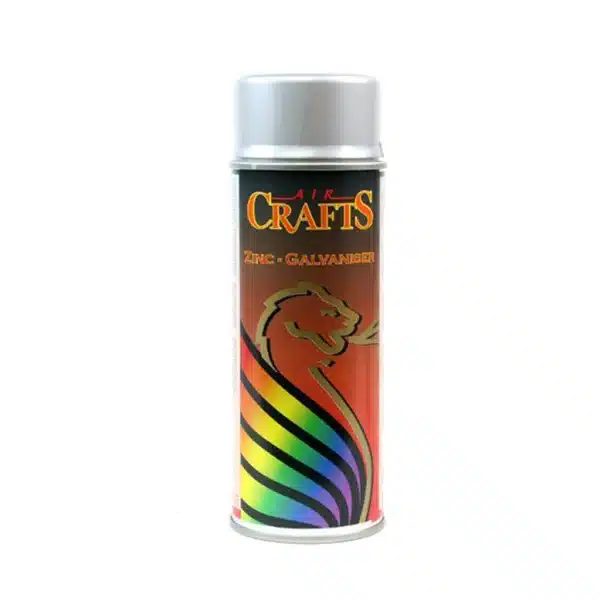 Motip Air Crafts 400ML Zink Aluminium