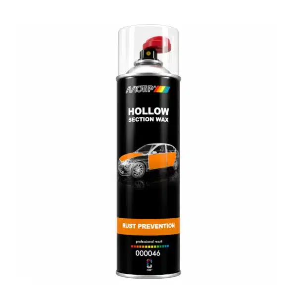 Motip Anti Roest Spray Transparant Wit 500ml
