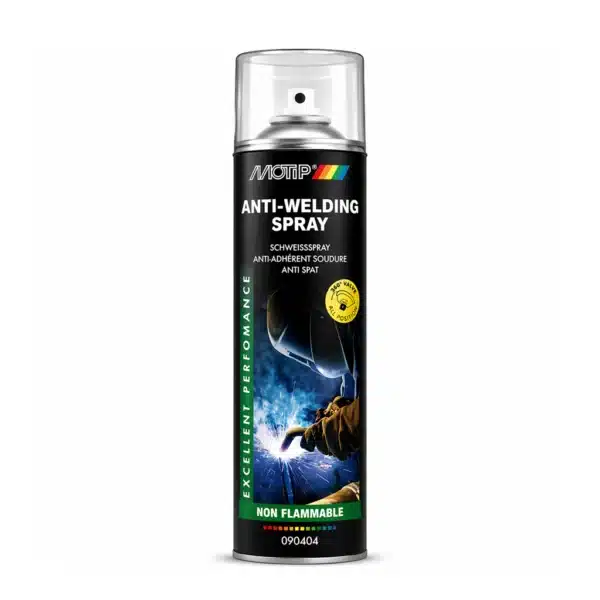 Motip Anti Spatspray Lasspray 400ml