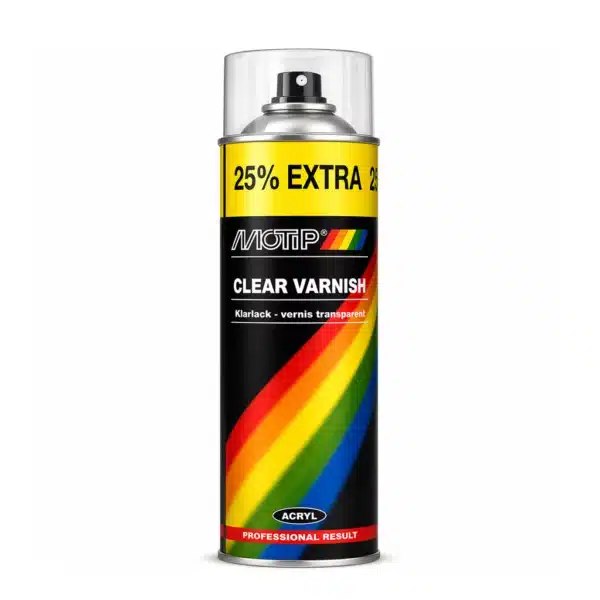 Motip Blanke Lak Mat 500ML