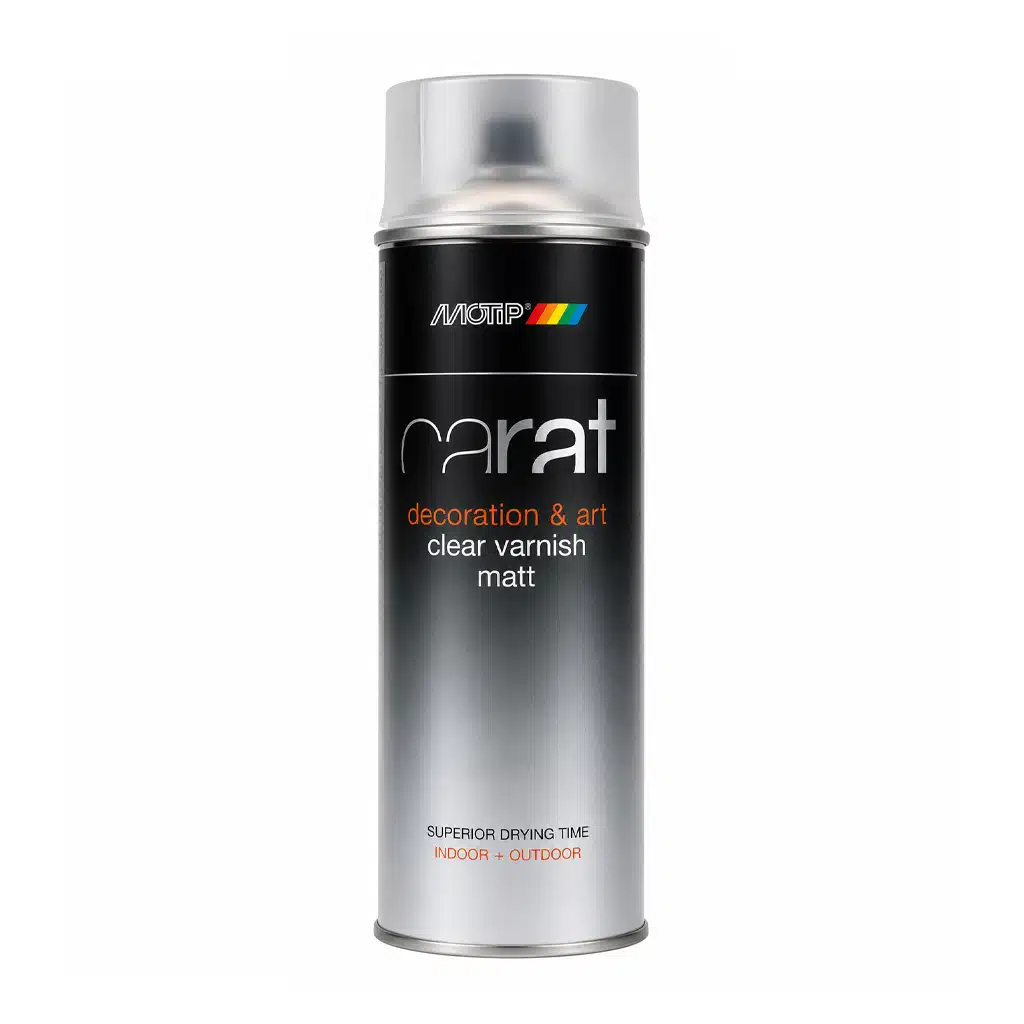 Motip Carat Blanke Lak 400ml