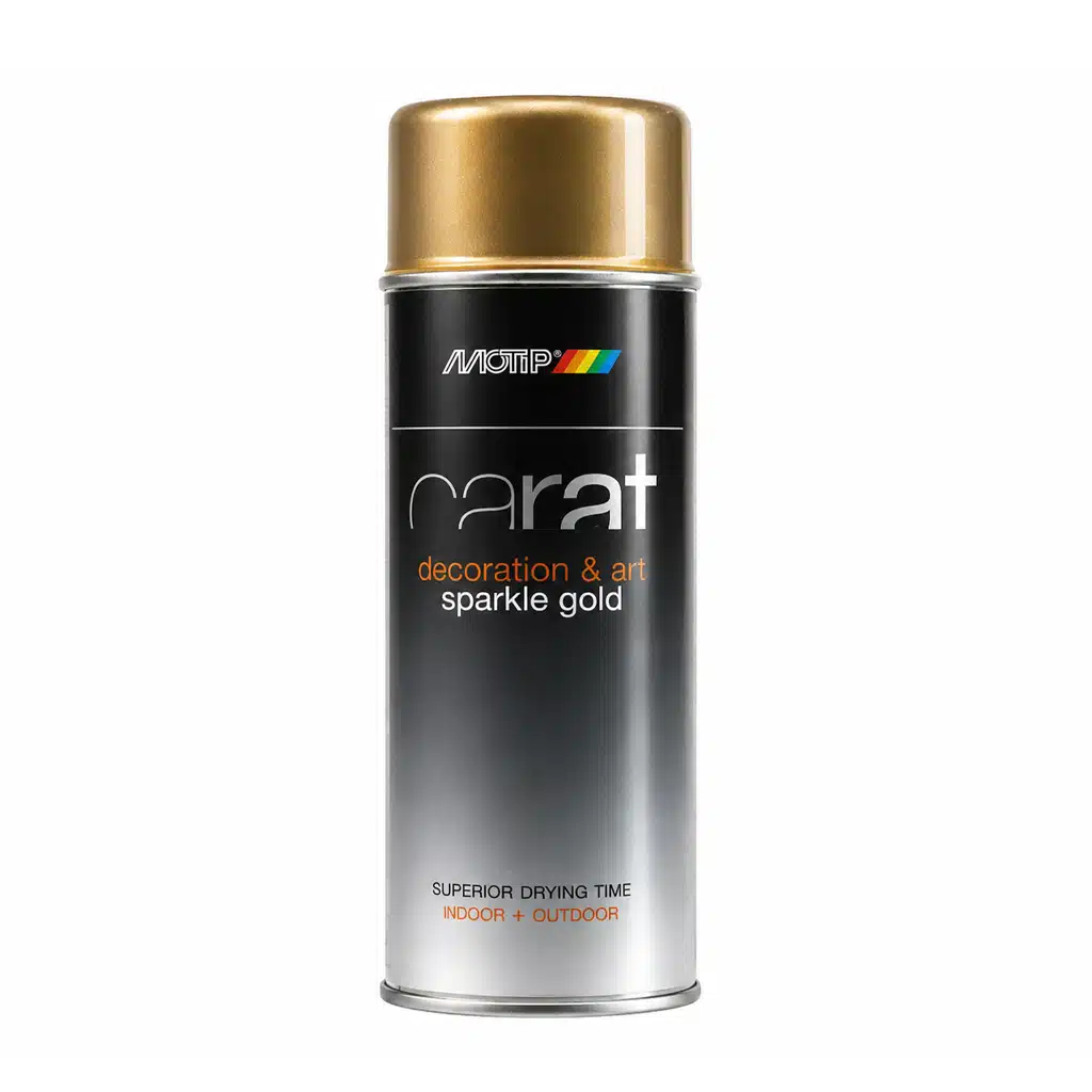 Motip Carat Sparkle Gold & Silver 400ml