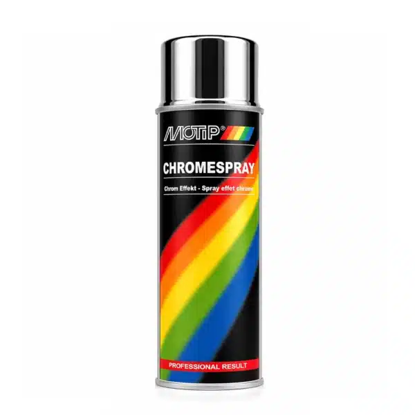 Motip Chroom Effectspray 400ml