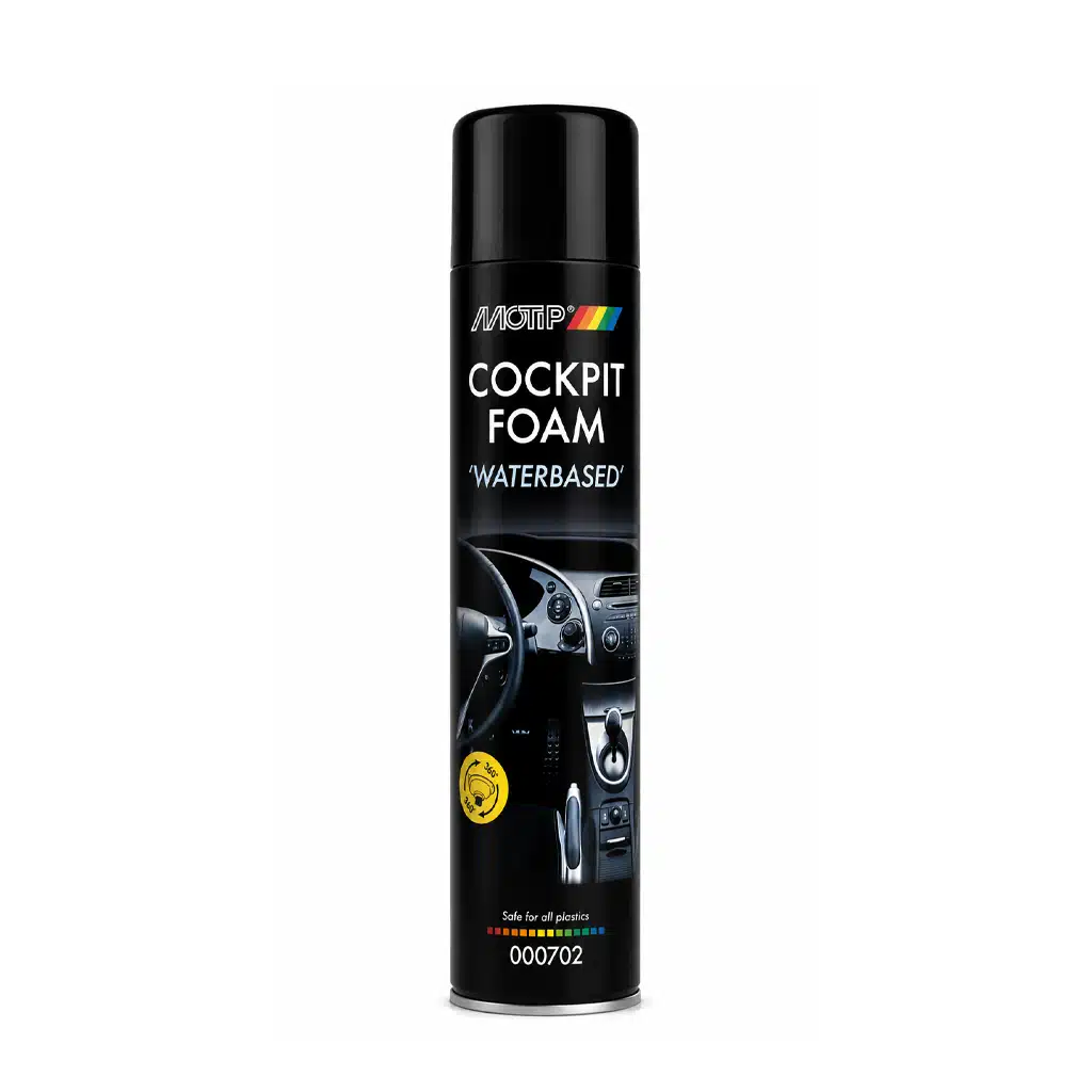 Motip Cockpitspray Foam Geurloos 600ml