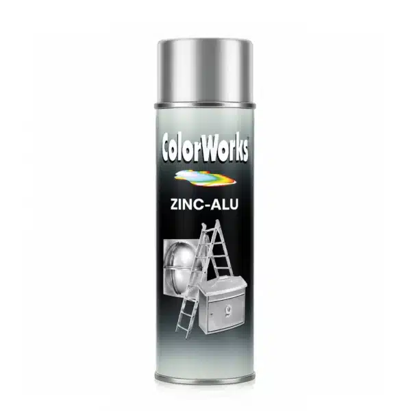 Motip Colorworks Alu Zinkspray 400ml