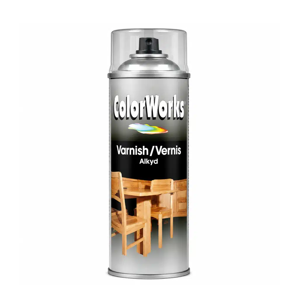 Motip Colorworks Blanke Lak 400ml Synthetisch
