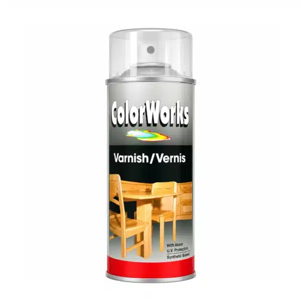 Motip Colorworks Blanke Lak Acryl 400ml Hoogglans