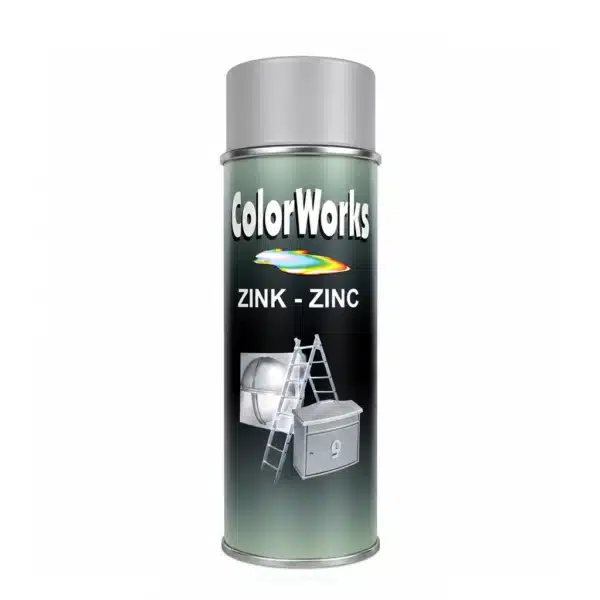 Motip Colorworks Zinkspray 400ml