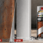 Motip Duplicolor Rust Stop 4 in 1 RAL Kleuren 400ml Resultaat