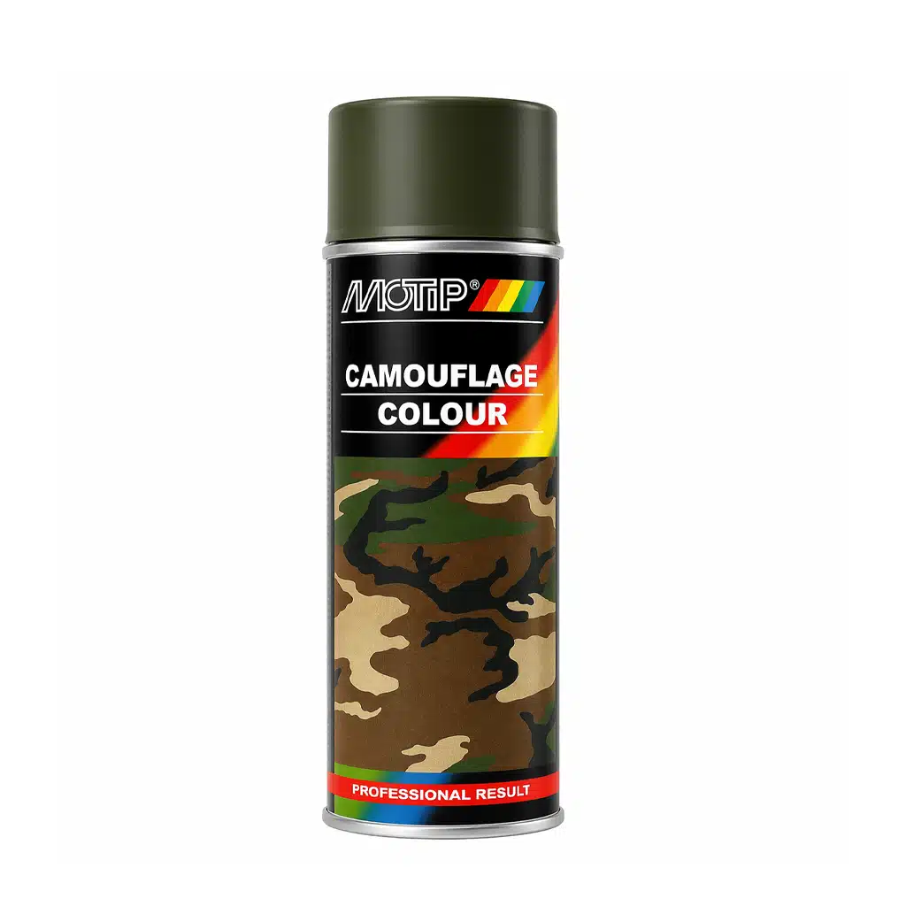 Motip Legerverf Camouflagelak 400ml