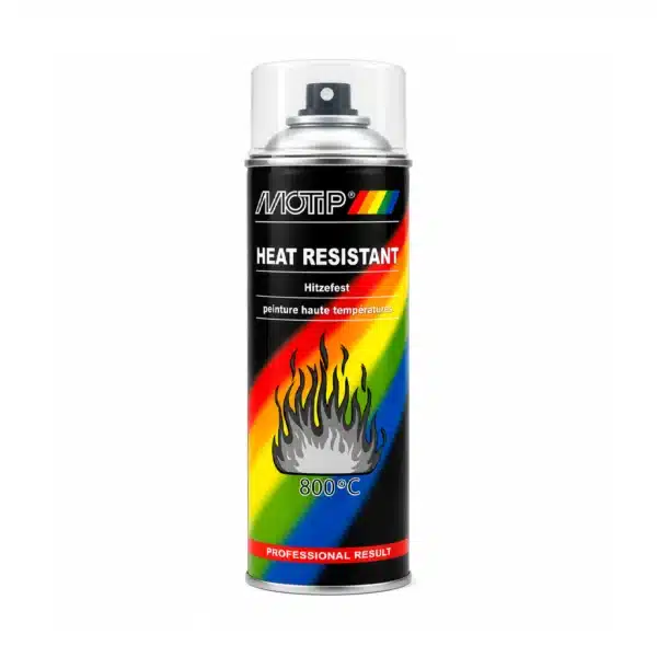 Motip Blanke Lak Hittebestendig Hoogglans 400ml