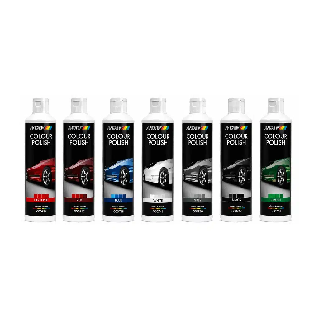 Motip Car Care Colour Polish 500ml