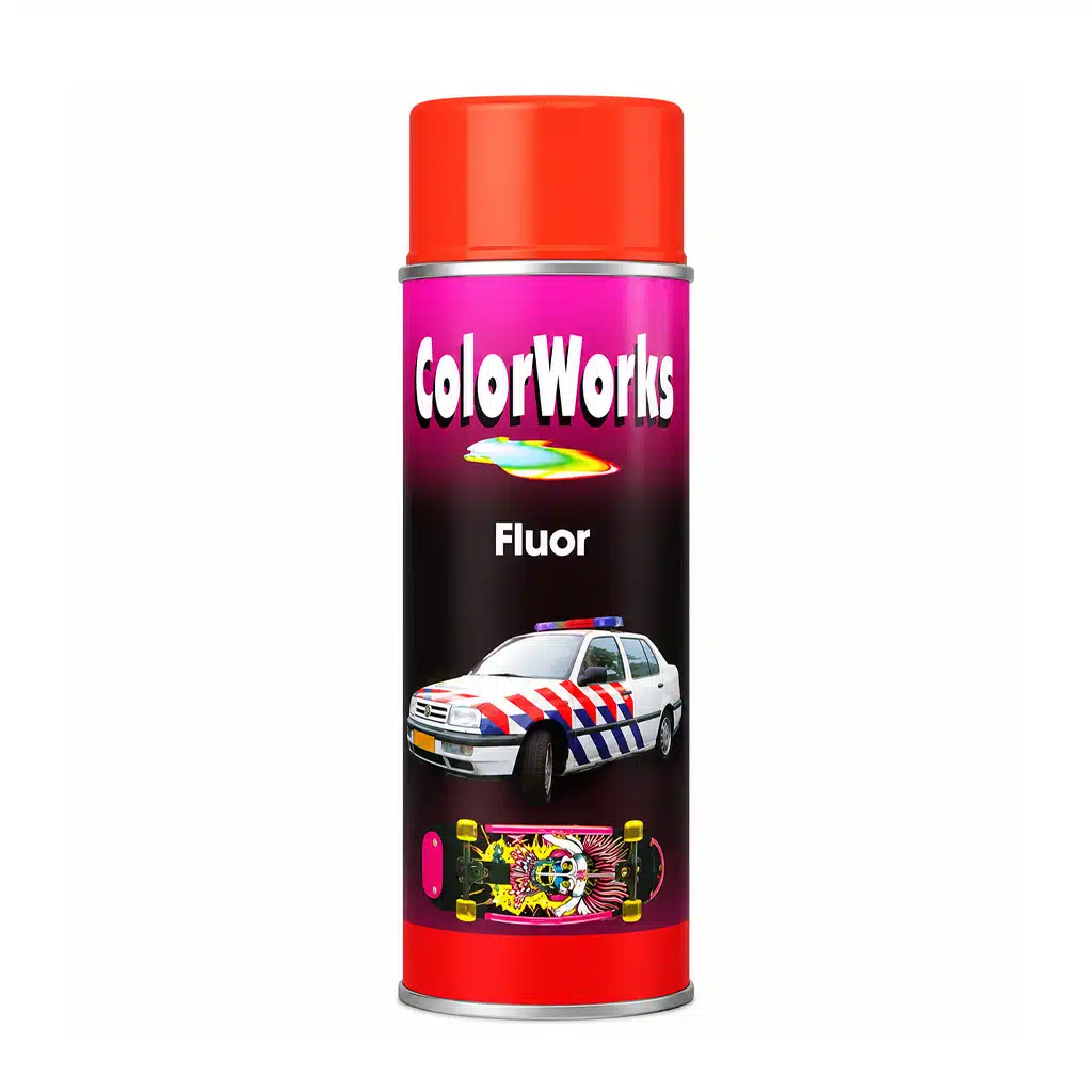 Motip Colorworks fluorescerend 400ml