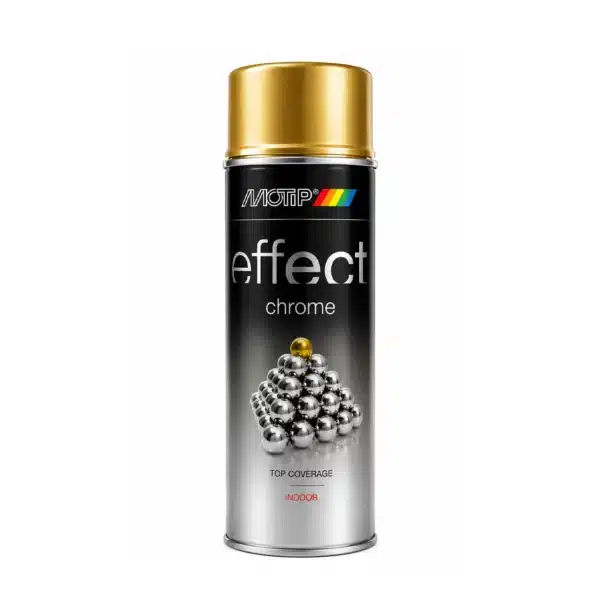 Motip Deco Effect Goudchroom 150ml