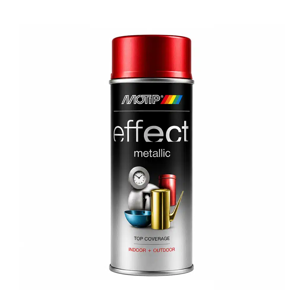 Motip Deco Metallic Kleuren 400ml