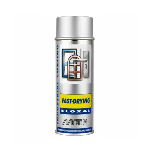 Motip Eloxalspray Zilver 400ml