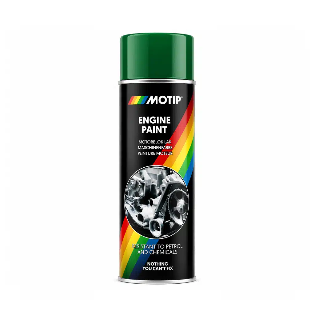 Motip Engine Paint Hoogglans 400ml