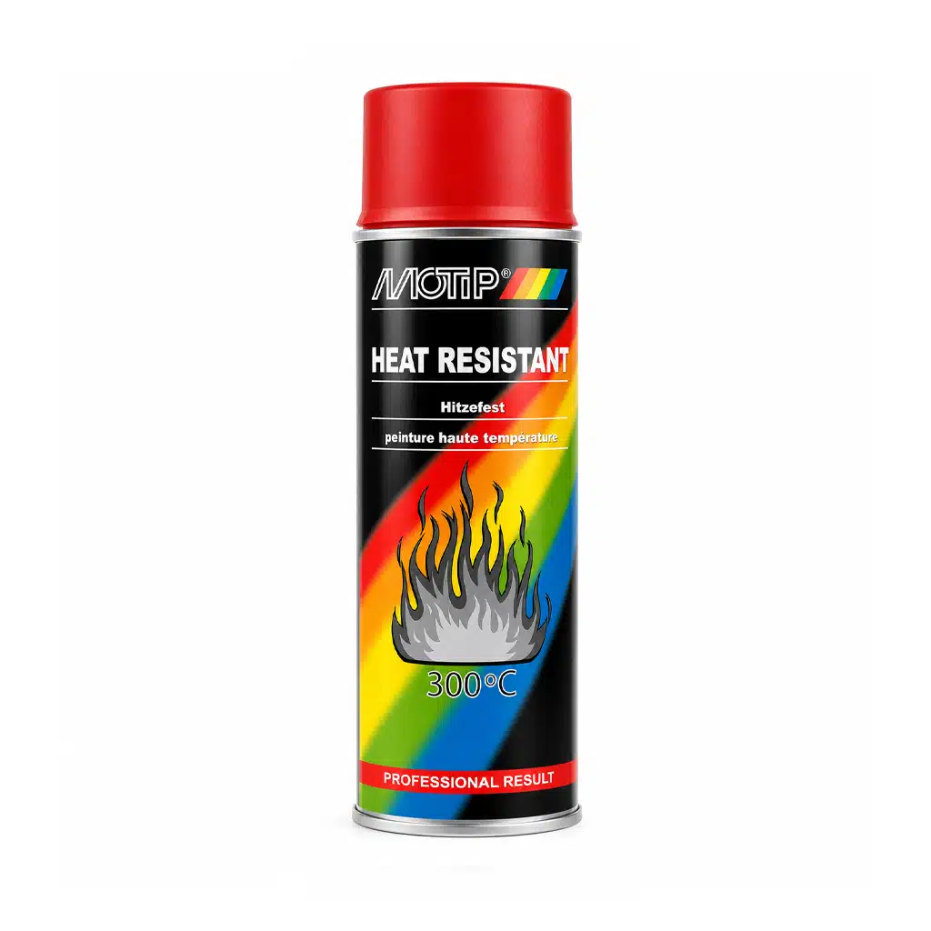 Motip Hittebestendige Lak Kleuren 400ml